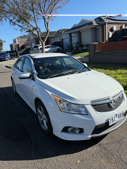 Holden Cruze JH 2013 White sedan 1.4L petrol FWD Auto - RH Headlight - ACW257-JH822107-HA-RH