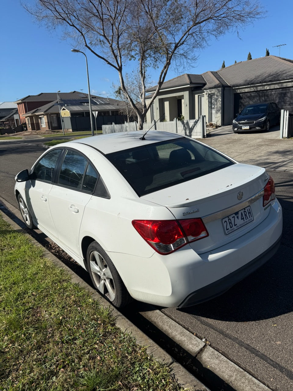 Holden Cruze JH 2013 White sedan 1.4L petrol FWD Auto - RH Headlight - ACW257-JH822107-HA-RH