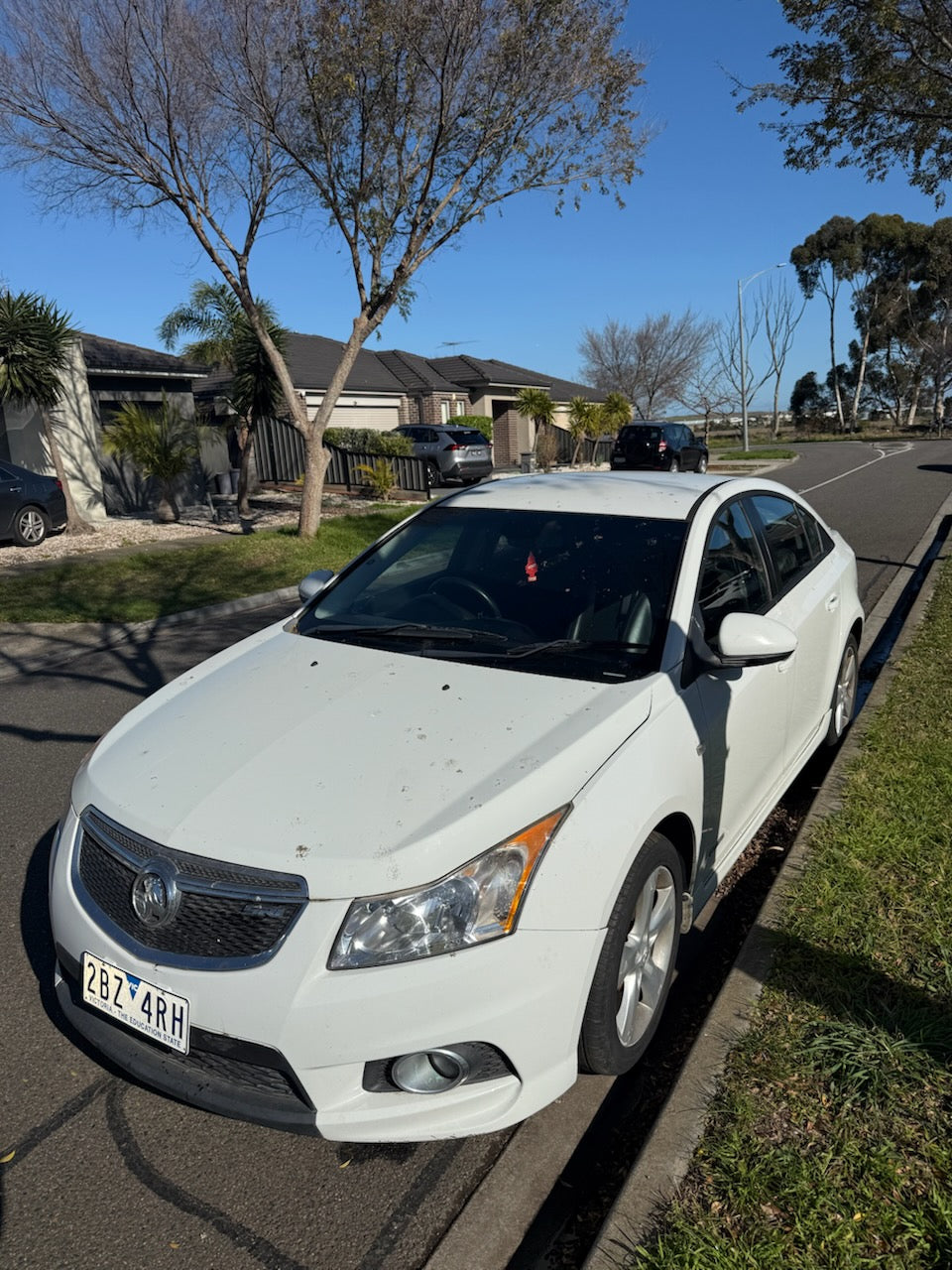 Holden Cruze JH 2013 White sedan 1.4L petrol FWD Auto - RH Headlight - ACW257-JH822107-HA-RH