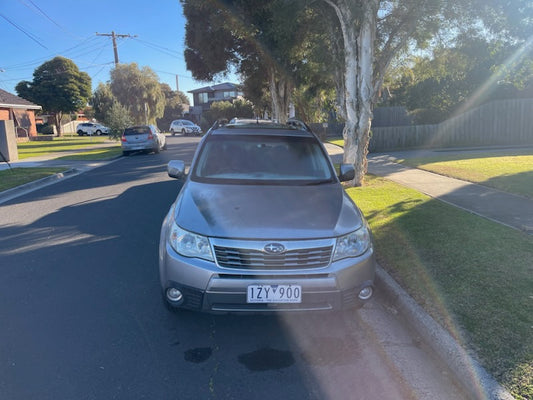 Subaru Forester SH 2008 Grey 2.5L petrol Auto AWD - Ac Compressor 2.5L - ACW256-SH013253-AC