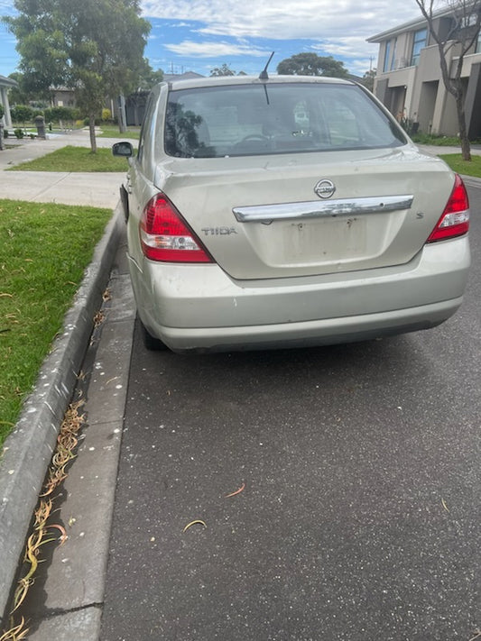 Nissan Tida Sedan Gold 2010 1.8L petrol auto - Ac Compressor 1.8L - ACW274-C11-013496-AC