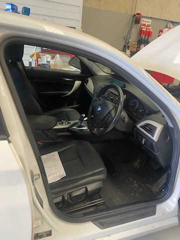 Wrecking/Dismantling BMW 118I F20 2015 White 1.6L petrol RWD Auto - ACW279