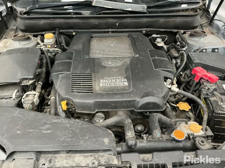 SUBARU OUTBACK Wagon (BR) 2.0 D AWD (BRD) 2010 grey - Engine Complete - AU-219-SU-1-A-A
