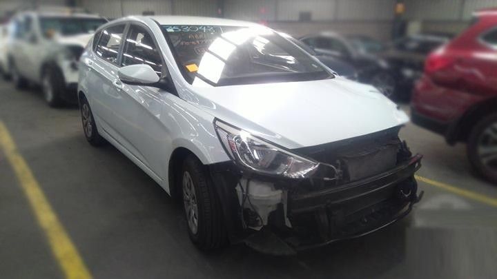 Hyundai Accent Rb 2016 1.4l Petrol Auto 5dr Hatch White - Transmissions/Gearbox RB327215-TR