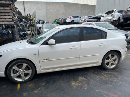 MAZDA 3 BK 2004 white - Right Rear Door - AU-219-MA-6LP-D-D