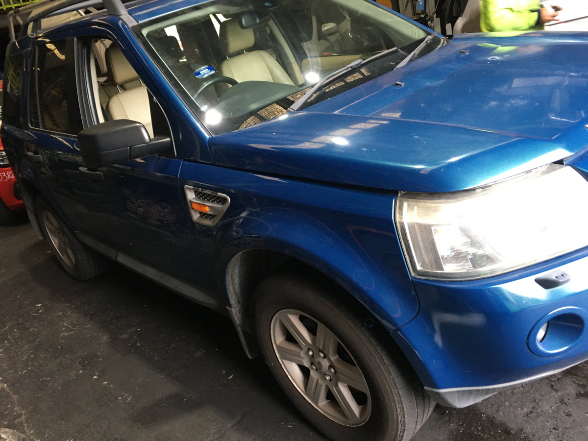 LAND ROVER FREELANDER 2 L359 2008 blue - Right Rear Door - AU-219-LA-1LP-D-D