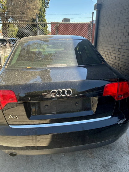 AUDI A4 B7 Sedan (8EC) 2.0 2006 black - Left Front Strut - AU-219-AU-6-T-C
