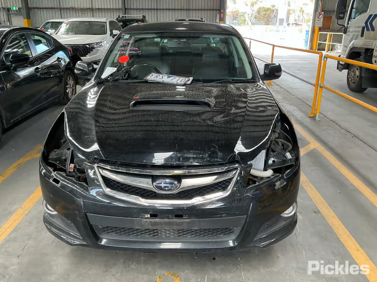 SUBARU LIBERTY V Sedan (BM) 2.5 GT AWD (BM9) 2011 black - A/C Compressor - AU-219-SU-4-H-B