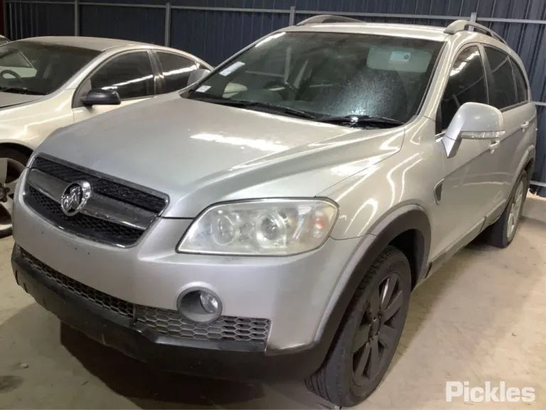 HOLDEN CAPTIVA CG 2010 silver - Right Front Door - AU-219-HL-79LP-D-B