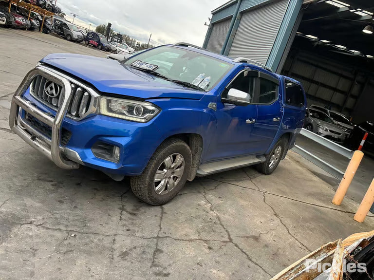 LDV T60 Ute (SK8C) 2.8 4WD 2018 blue - Bonnet Hinge/Strut - AU-219-LD-1-C-H