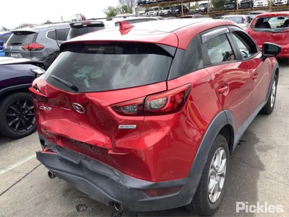 MAZDA CX-3 DK 2015 red - Left Rear Door - AU-219-MA-14LP-D-C