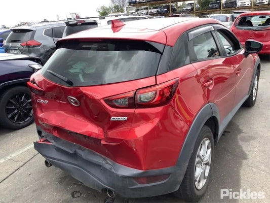 MAZDA CX-3 DK 2015 red - Left Rear Door - AU-219-MA-14LP-D-C