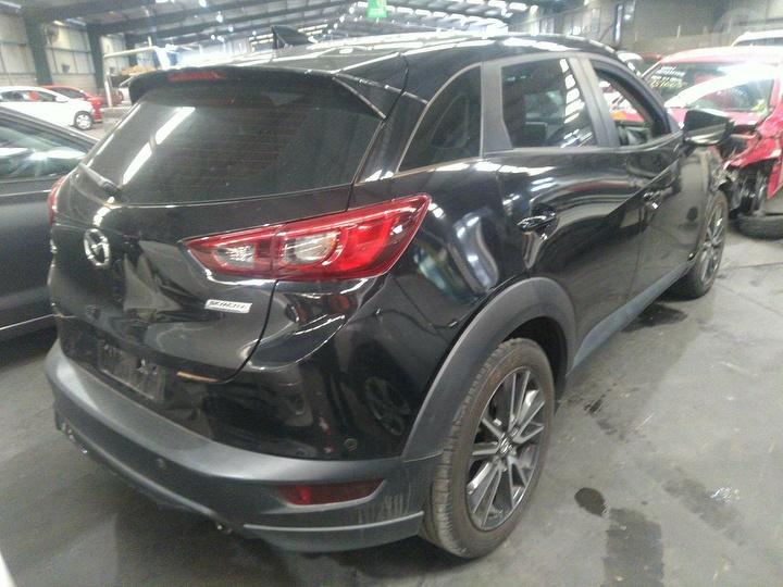 MAZDA CX-3 DK 2016 black - Right Rear Door - AU-219-MA-15LP-D-D