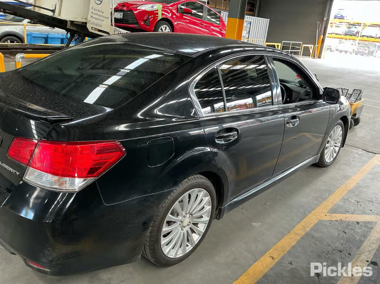 SUBARU LIBERTY V Sedan (BM) 2.5 GT AWD (BM9) 2011 black - A/C Compressor - AU-219-SU-4-H-B