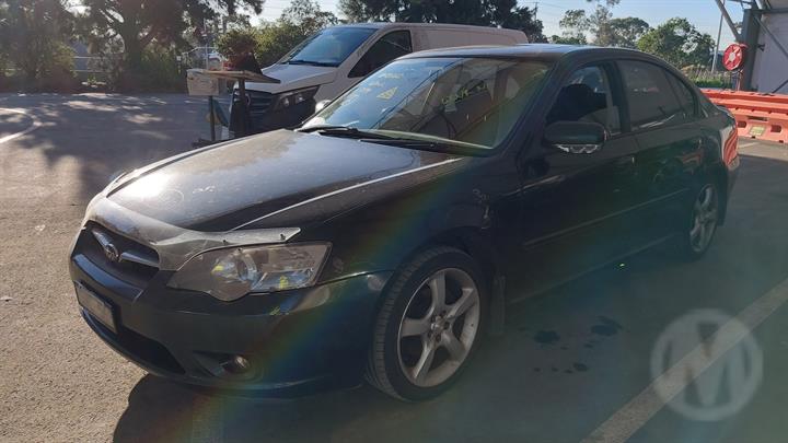 SUBARU LIBERTY IV Sedan (BL) 2.5 AWD (BL9) 2004 green - Right Door Mirror - AU-219-SU-3-D-F