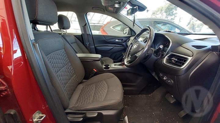 HOLDEN EQUINOX (EQ) 1.5 2017 red - Left Rear Door - AU-219-HL-57-D-C