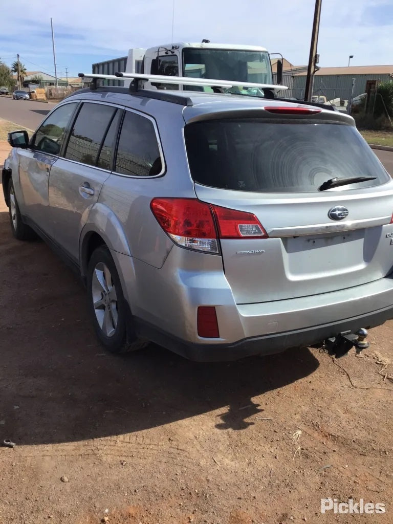 SUBARU OUTBACK BR 2013 grey - Right Rear Door - AU-219-SU-33LP-D-D