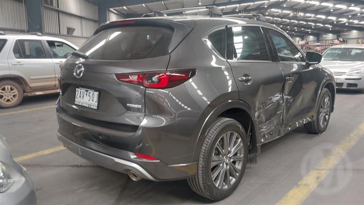 MAZDA CX-5 (KF) 2.5 AWD (KF4WL) 2024 grey - A/C Condenser - AU-219-MA-1-H-C
