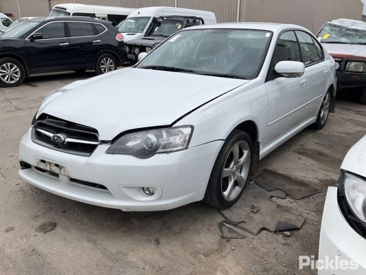 Subaru Liberty Bl Sedan 2005 2.5l Auto Petrol - Transmissions/Gearbox BL014856-TR