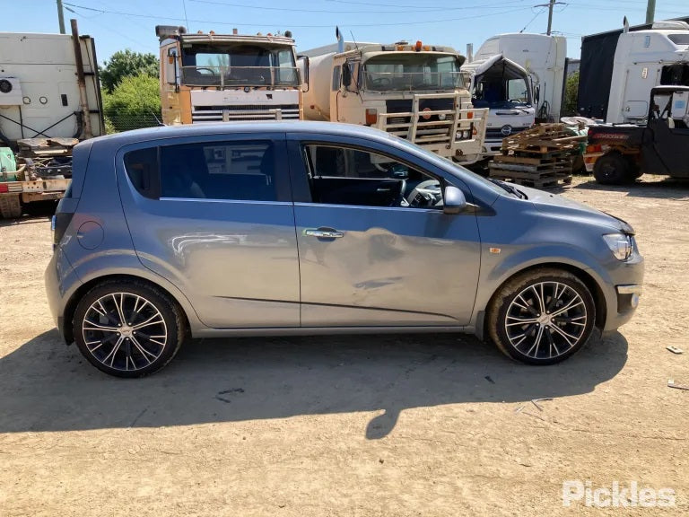 HOLDEN BARINA TM 2015 grey - Right Rear Door - AU-219-HL-65LP-D-D