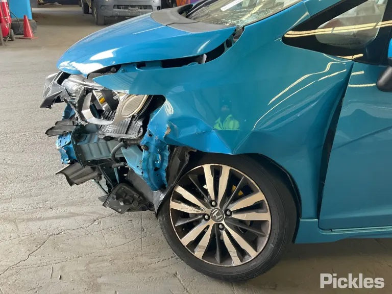 HONDA JAZZ GK 2015 blue - Right Rear Door - AU-219-HO-9LP-D-D
