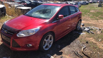 FORD FOCUS LW 2012 red - Right Rear Door - AU-219-FO-10LP-D-D