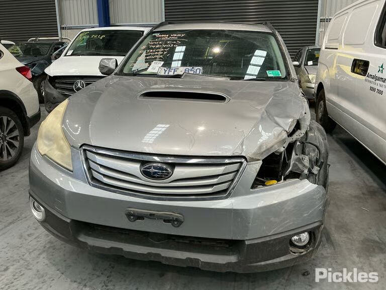 SUBARU OUTBACK Wagon (BR) 2.0 D AWD (BRD) 2010 grey - Left Driveshaft - AU-219-SU-1-B-C