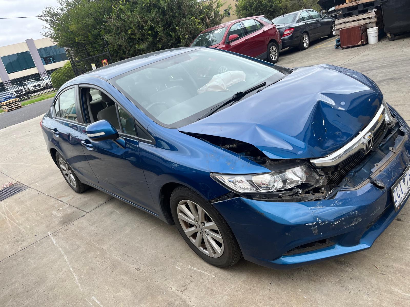 HONDA CIVIC IX Sedan (FB) 1.8 (FB2) 2012 blue - ABS Pump / Module - AU-219-HO-12-W-K