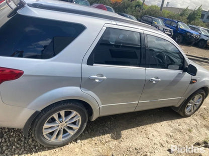 FORD TERRITORY SZ 2013 silver - Right Rear Door - AU-219-FO-25LP-D-D
