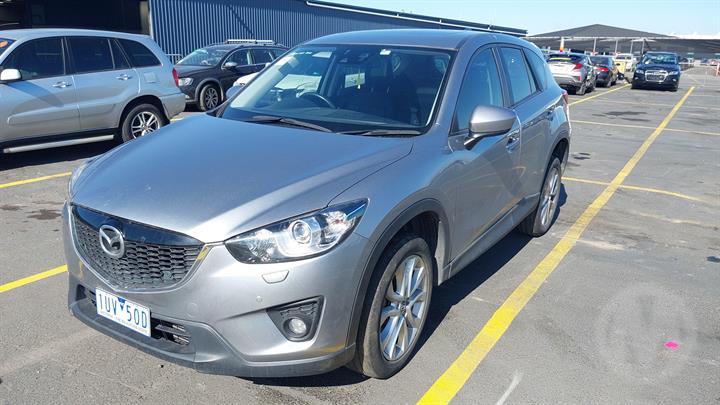 MAZDA CX-5 KE 2014 grey - Right Rear Door - AU-219-MA-7LP-D-D
