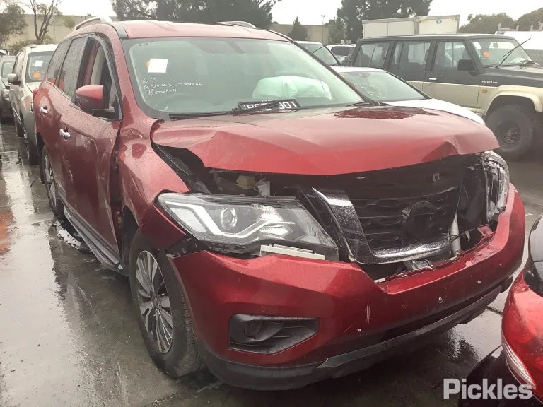 NISSAN PATHFINDER R52 2019 red - Left Front Door - AU-219-NI-28LP-D-A