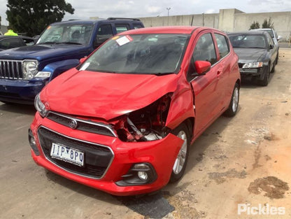 HOLDEN BARINA MP 2018 red - Right Rear Door - AU-219-HL-64LP-D-D