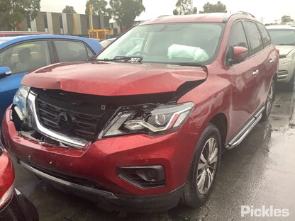 NISSAN PATHFINDER R52 2019 red - Left Front Door - AU-219-NI-28LP-D-A