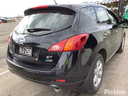 NISSAN MURANO Z51 2011 black - Right Front Door - AU-219-NI-18LP-D-B