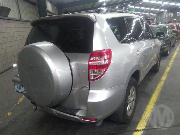 TOYOTA RAV4 ACW33/ACA38 2010 silver - Left Front Door - AU-219-TO-6LP-D-A