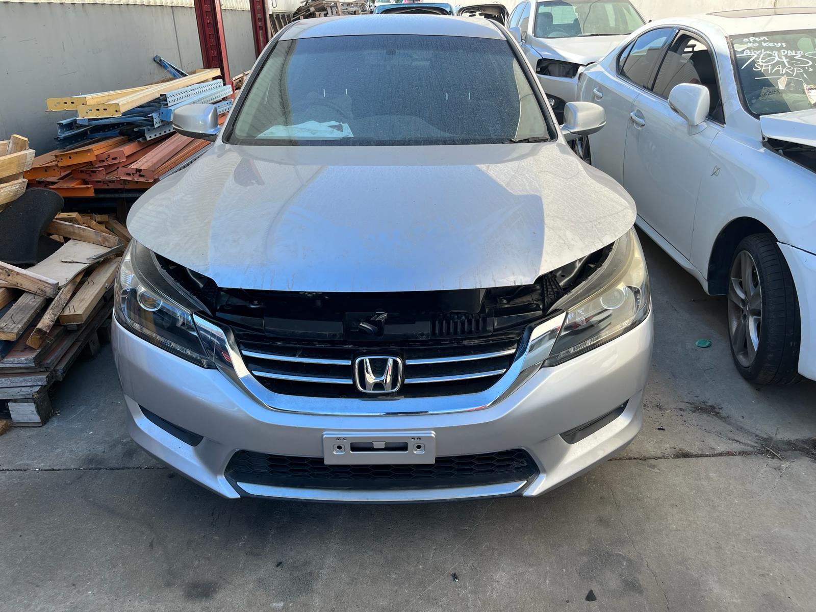 HONDA ACCORD IX Sedan (CU, CR) 2.4 (CR2) 2013 silver - Heater/Ac Controls - AU-219-HO-1-H-J