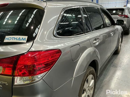 SUBARU OUTBACK Wagon (BR) 2.0 D AWD (BRD) 2010 grey - Caliper - Rhr - AU-219-SU-1-W-G