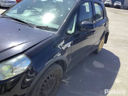 SUZUKI SX4 RW420 2007 black - Left Front Door - AU-219-SZ-5LP-D-A