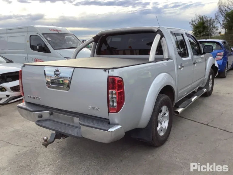 NISSAN NAVARA D40 2008 silver - Right Front Door - AU-219-NI-8LP-D-B