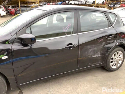 NISSAN PULSAR C12 2016 black - Right Front Door - AU-219-NI-14LP-D-B