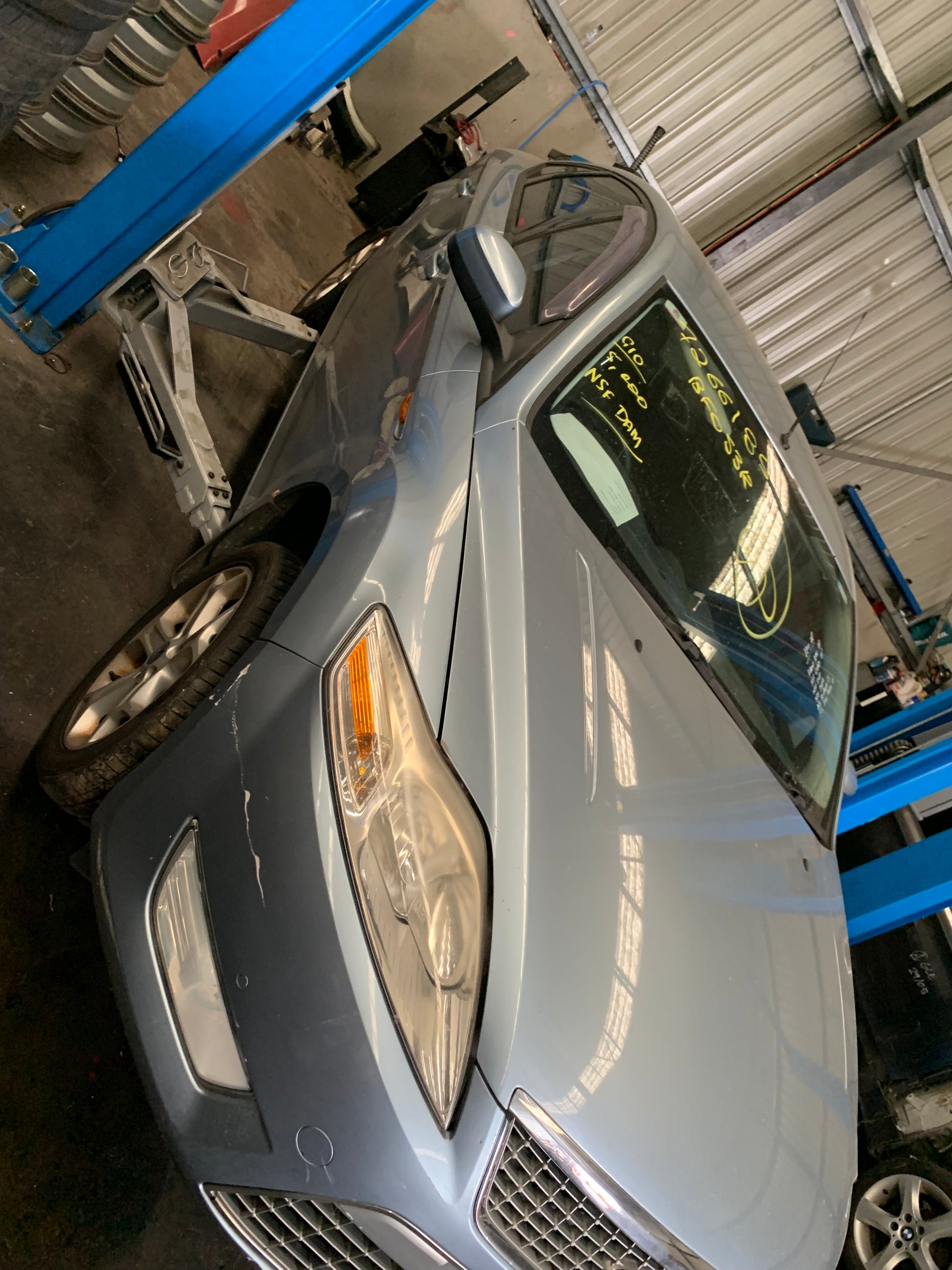 FORD MONDEO MA 2007 blue - Right Rear Door - AU-219-FO-33LP-D-D