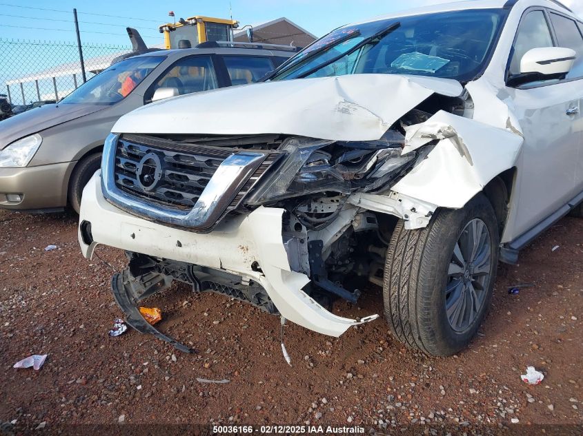 NISSAN PATHFINDER R52 2018 - Sunroof Motor - AU-219-NI-32LP-E-W
