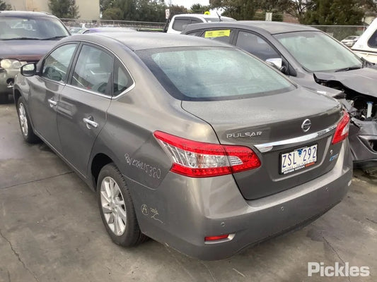 Wrecking/Dismantling Nissan Pulsar B17 2013 sedan Grey  1.8L petrol auto - ACW273