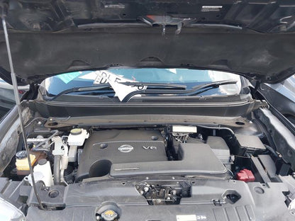 NISSAN PATHFINDER R52 2016 black - Left Front Door - AU-219-NI-29LP-D-A
