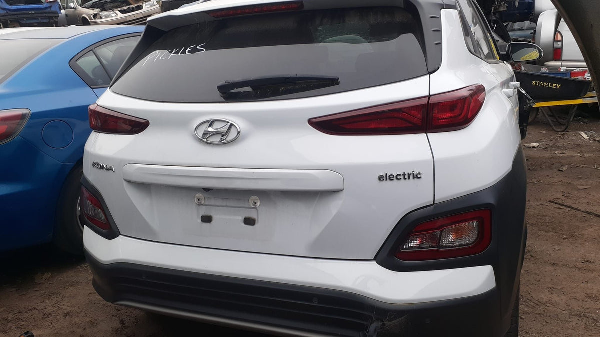 Hyundai Kona Os 2020 Elite Electric Type Engine Fwd Auto - Rear Bumper Bar Cover OS105654-RB