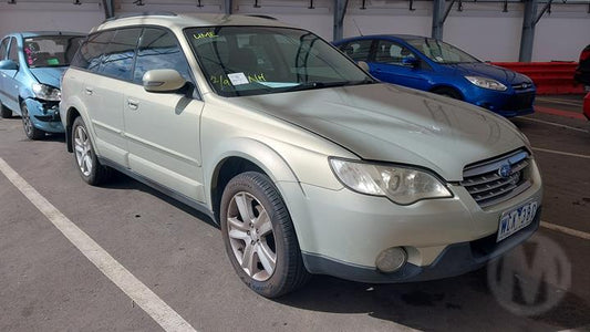 SUBARU OUTBACK BP 2006 green - Right Rear Door - AU-219-SU-26LP-D-D