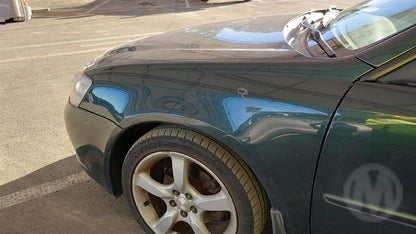 SUBARU LIBERTY IV Sedan (BL) 2.5 AWD (BL9) 2004 green - Right Front Lower Control Arm - AU-219-SU-3-T-F