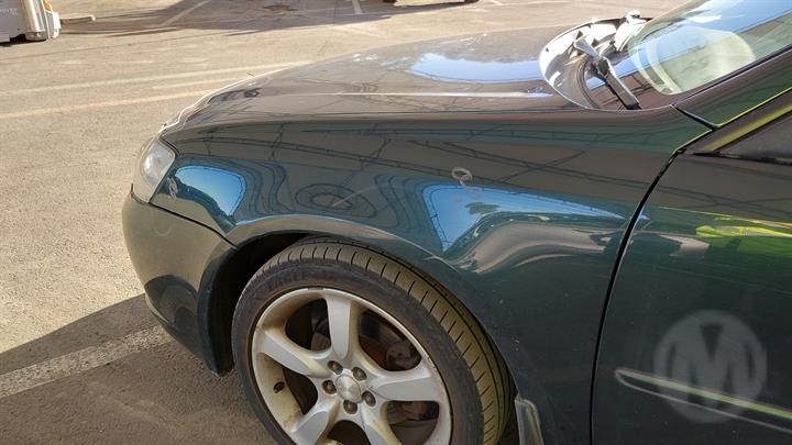 SUBARU LIBERTY IV Sedan (BL) 2.5 AWD (BL9) 2004 green - Caliper - Lhf - AU-219-SU-3-W-E