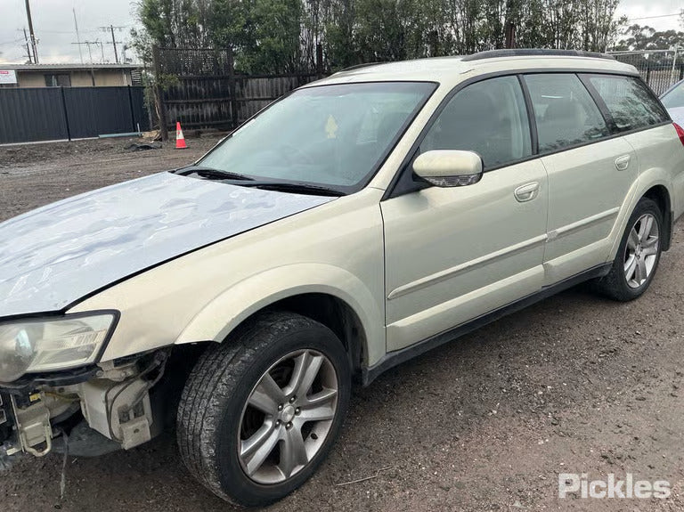 SUBARU OUTBACK Wagon (BP) 3.0 AWD (BPE) 2004 gold - Left Rear Door - AU-219-SU-5-D-C