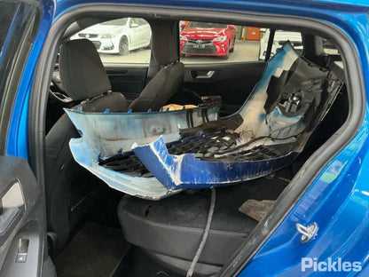 FORD AUSTRALIA FOCUS Wagon (SA) 1.5 EcoBoost 2019 blue - Front Seat - Driver - AU-219-FO-1-I-A